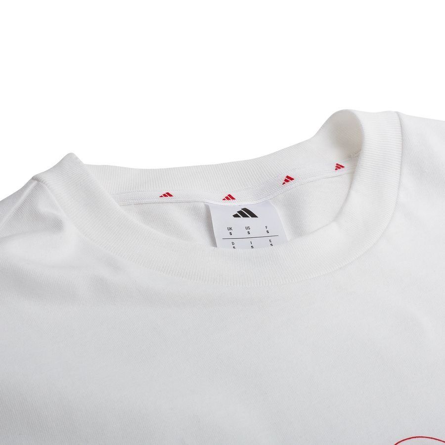 Arsenal T-Shirt Graphic - White - Men's-SoccerKits Hub | Buy Soccer Jerseys Online